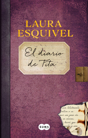 Book cover for El diario de Tita (El diario de Como agua para chocolate) / Tita's Diary