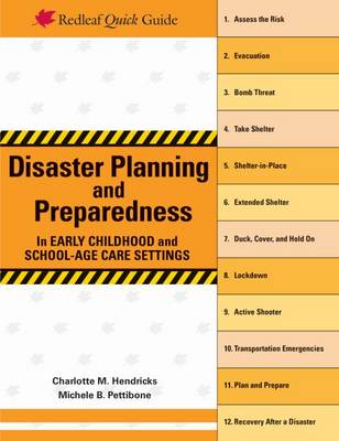 Cover of Disaster Planning and Preparedness in Early Childhood and School-Age Care Settings