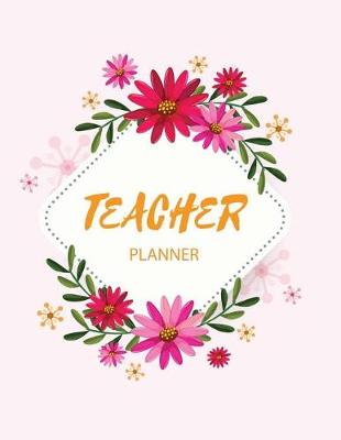 Book cover for Teacher Organizer