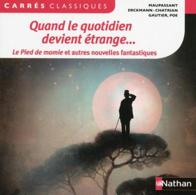 Book cover for Quand le quotidien devient etrange