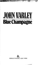 Book cover for Blue Champagne