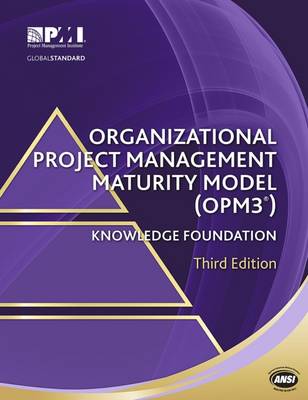 Book cover for Organisational project management maturity model (OPM3)