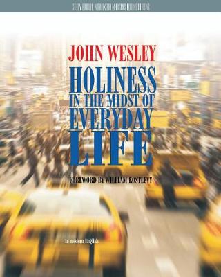 Book cover for Holiness in the Midst of Everyday Life Study Edition