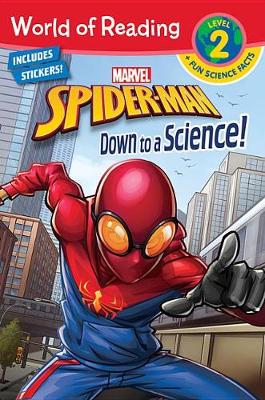 Book cover for Spider-Man Down to a Science!