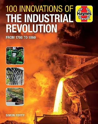Book cover for 100 Innovations of the Industrial Revolution