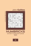 Book cover for Numbricks - 120 Easy To Master Puzzles 10x10 - 5