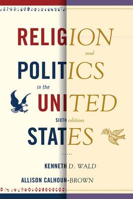 Book cover for Religion and Politics in the United States