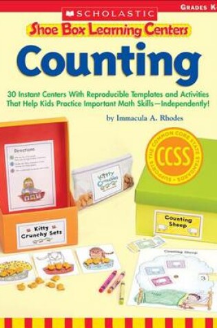 Cover of Shoe Box Learning Centers: Counting