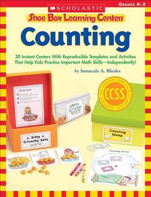 Book cover for Shoe Box Learning Centers: Counting