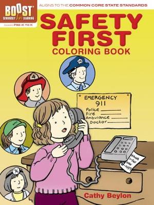 Cover of BOOST Safety First Coloring Book