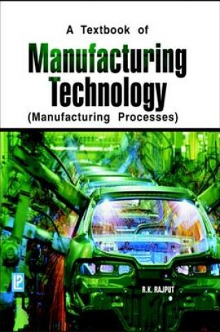 Cover of Manufacturing Technology