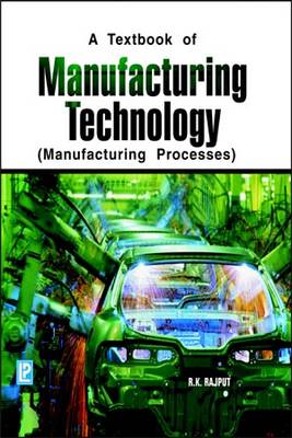 Book cover for Manufacturing Technology