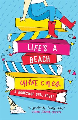 Book cover for Bookshop Girl: Life's a Beach