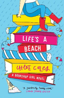 Book cover for Bookshop Girl: Life's a Beach