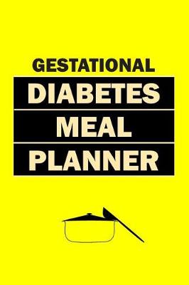 Book cover for Gestational Diabetes Meal Planner