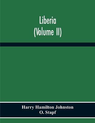 Book cover for Liberia (Volume Ii)