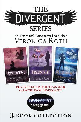 Book cover for Divergent Series (Books 1-3) Plus Free Four, The Transfer and World of Divergent
