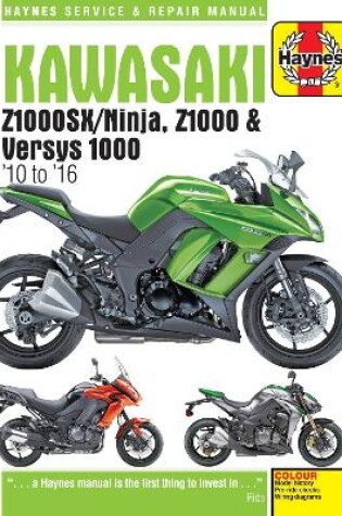 Cover of Kawasaki Z1000, Z1000SX & Versys ('10 - '16)