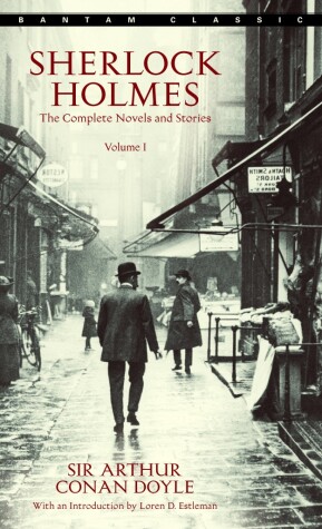 Book cover for Sherlock Holmes: The Complete Novels and Stories Volume I