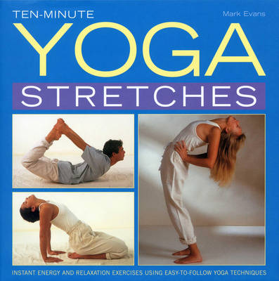 Book cover for Ten-minute Yoga Stretches