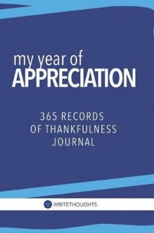 Cover of My Year of Appreciation