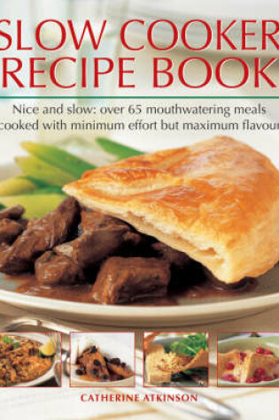 Cover of Slow Cooker Recipe Book