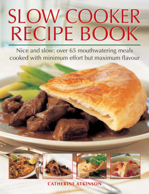 Book cover for Slow Cooker Recipe Book