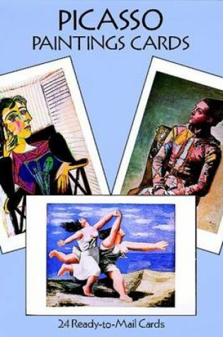 Cover of Picasso Paintings Cards