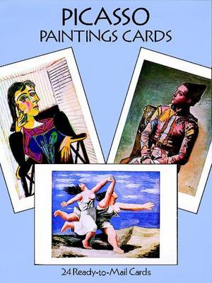 Book cover for Picasso Paintings Cards