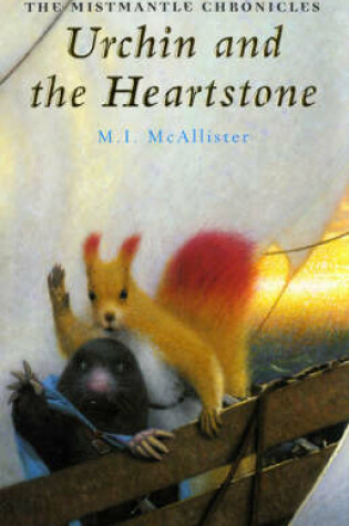 Cover of Urchin and the Heartstone