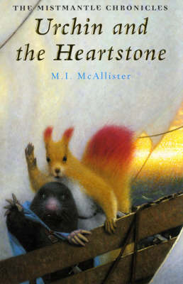 Book cover for Urchin and the Heartstone