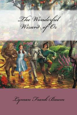 Book cover for The Wonderful Wizard of Oz Lyman Frank Baum