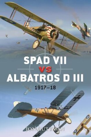 Cover of SPAD VII vs Albatros D III