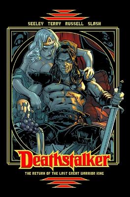 Book cover for Deathstalker