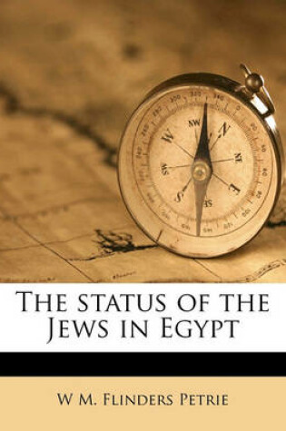 Cover of The Status of the Jews in Egypt