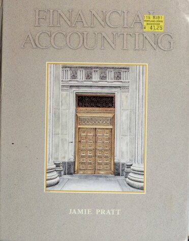 Book cover for Financial Accounting