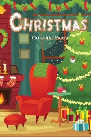 Cover of Christmas Coloring Book