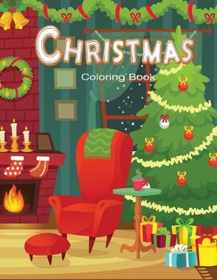 Book cover for Christmas Coloring Book