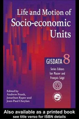 Cover of Life and Motion of Socio-Economic Units