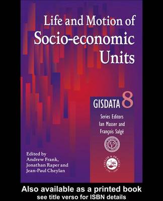 Book cover for Life and Motion of Socio-Economic Units