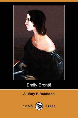 Book cover for Emily Bronte (Dodo Press)