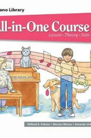 Cover of Alfred's Basic All-in-One Course, Book 1