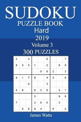 Book cover for 300 Hard Sudoku Puzzle Book 2019