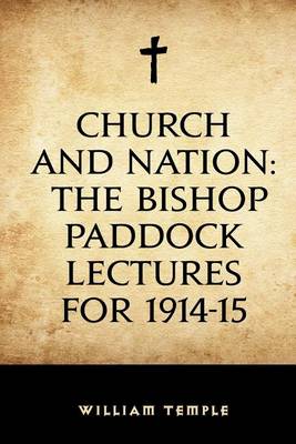 Book cover for Church and Nation