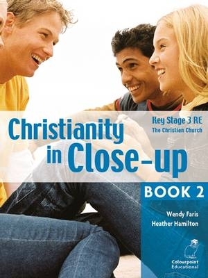 Book cover for Christianity in Close-Up Book 2: The Christian Church