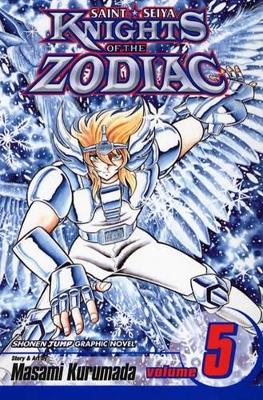 Book cover for Knights of the Zodiac (Saint Seiya)