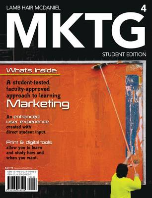 Book cover for MKTG 4