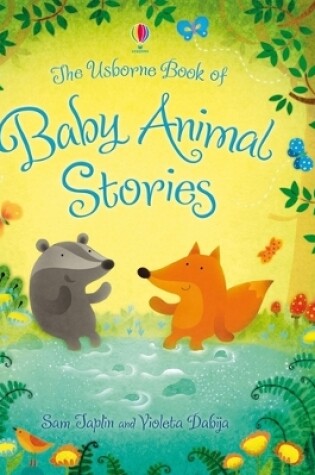 Cover of Baby Animal Stories