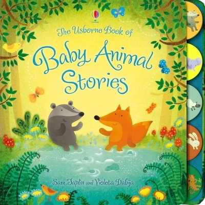 Cover of Baby Animal Stories