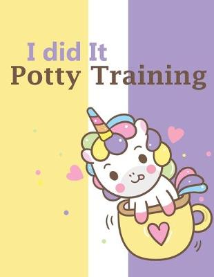Book cover for Potty Training I Did It